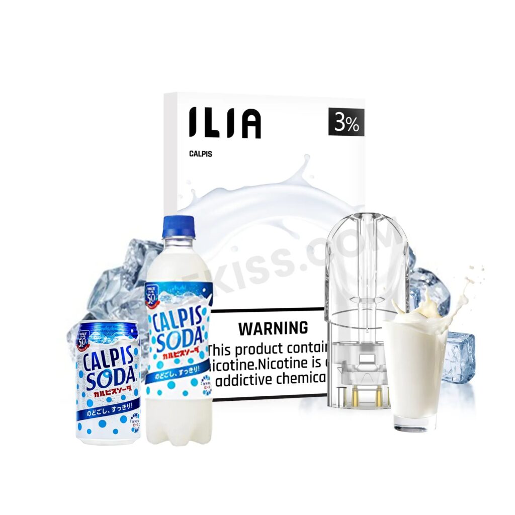ILIA煙彈脆可爾必思口味