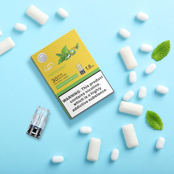 LANA煙彈 薄荷口香糖 通用一代主機